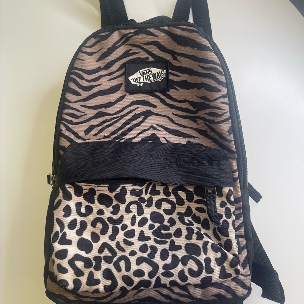 Vans Limited Edition Wild Print Backpack